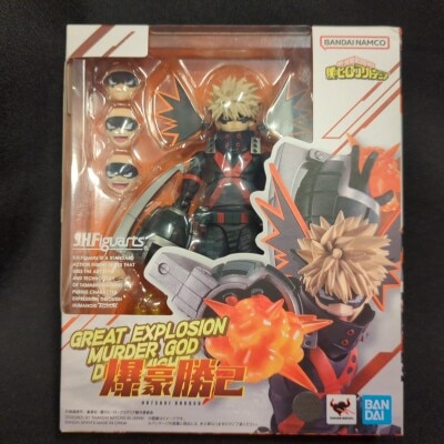 Bandai Spirits SHFiguarts Katsuki Bakugou imagen 1