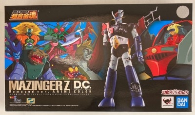 Bandai Spirits Soul of Chogokin Mazinger Z DC Damage ver. Anime Color GX-70SPD