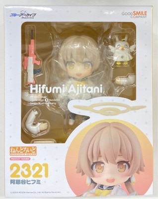 Good Smile Company - Nendoroid Ajiya Hifumi with special round base 2321 gambar 1