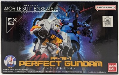 Bandai MOBILE SUIT ENSEMBLE Perfect Gundam Bild 1