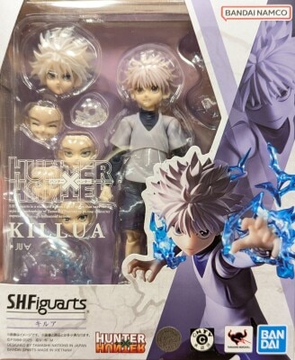 Bandai S.H.Figuarts Killua