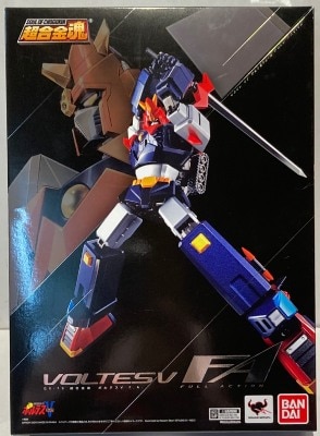 Bandai Soul of Chogokin Voltes V FA GX-79
