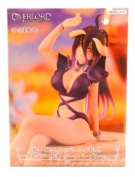 FuRyu Noodle Stopper Figure Overlord Albedo Swimsuit Purple Ver. รูปภาพ 1