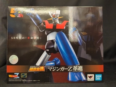 Bandai Soul of Chogokin Mazinger Z Kakushin -KAKUMEI SHINKA- GX105