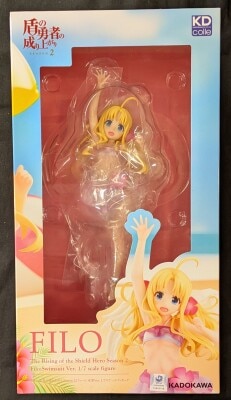 Kadokawa 1/7 Kadokawa Collection The Rising of the Shield Hero SEASON 2 Filo Swimsuit ver. With Bonus รูปภาพ 1