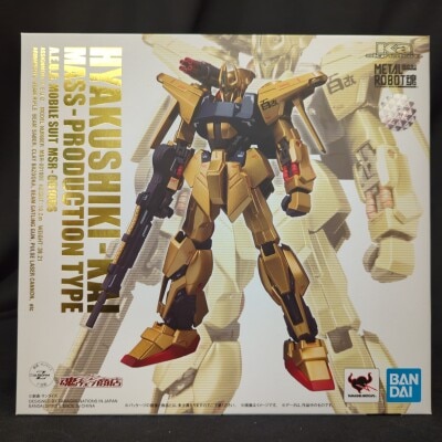 Bandai Spirits METAL ROBOT Spirits (Ka signature) <side ms=""> Mobile Suit Zeta Gundam MSV Hyaku Shiki Kai Mass Production Type </side>