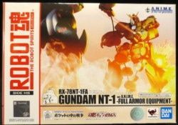 Bandai Spirits - The Robot Spirits<side ms=""> Mobile Suit Gundam 0080: War in the Pocket Gundam NT-1 ver. ANIME Chobham Armor Equipment SP </side> รูปภาพ 1
