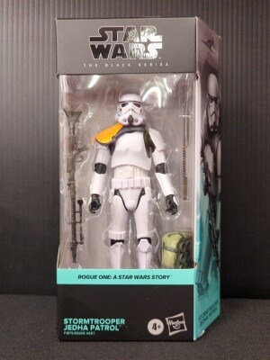 HASBRO THE BLACK ROGUE ONE / A Star Wars STORY STORMTROOPER JEDHA PATROL 6 inch รูปภาพ 1