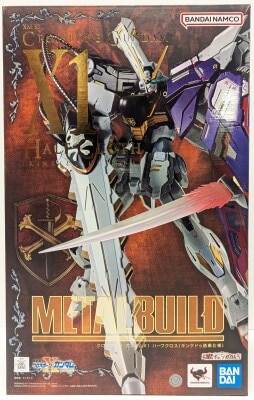 Bandai Spirits METAL BUILD Crossbone Gundam X-1 Half Cross (Kincadeu Pilot Version)