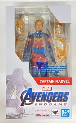 Bandai Spirits SHFiguarts AVENGERS ENDGAME Captain Marvel รูปภาพ 1