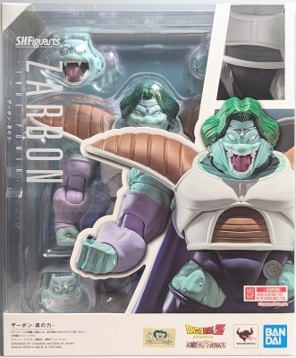 Bandai Spirits SHFiguarts Zarbon -True Power- 画像 1
