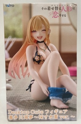 Taito Swimsuit Yer. Desktop Cute Figure Kitagawa Marin
