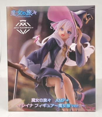Taito AMP + Figure Majo no Tabitabi Elaina Witch Costume Ver. Resale รูปภาพ 1