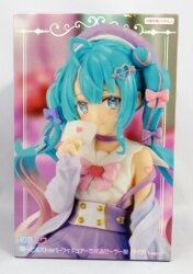 FuRyu Noodle Stopper Figure VOCALOID Hatsune Miku Sailor Suit in Love รูปภาพ 1