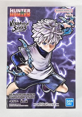 Bandai Spirits VIBRATION STARS Killua รูปภาพ 1