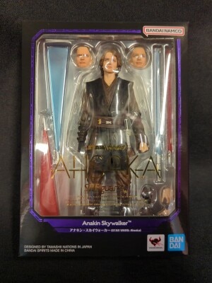 BANDAI SPIRITS SHFiguarts Anakin Skywalker (Star Wars: Ahsoka)