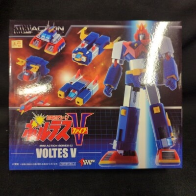 Action Toys Mini Action Figure Chodenji Machine: Voltes V