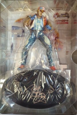 STUDIO24 THE KING OF COLLECTORS ` Terry Bogard (Pixel Art, Color) with purchase bonus PVC imagen 1