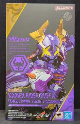 Bandai Spirits SHFiguarts Kamen Rider Geats Kamen Rider Buffa Fever Zombie form (Jama God)