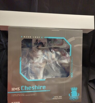 Alter 1/7 Scale Cheshire Bonus Item A2 clear With Poster PVC