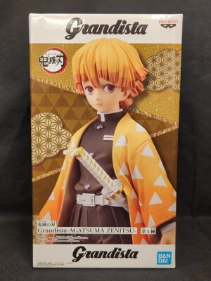 Bandai Spirits Grandista Demon Slayer: Kimetsu no Yaiba AGATSUMA ZENITSU Zenitsu Agatsuma Bild 1