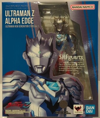 Bandai SH Figuarts Ultraman z Edge (Ultraman New Generation Stars Ver.) รูปภาพ 1