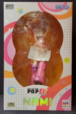 MegaHouse POP EVOLUTIONARY HISTORY Nami