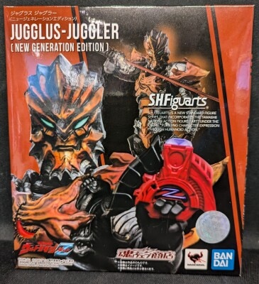 BANDAI SPIRITS SHFiguarts Ultraman Z Jugglus Juggler (New Generation Edition) 画像 1