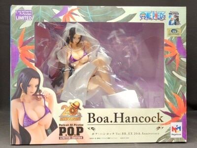 MegaHouse POP LIMITED EDITION Boa Hancock Ver.BB EX 20th Anniversary รูปภาพ 1