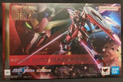 BANDAI SPIRITS METAL ROBOT Spirits<side ms=""> Mobile Suit Gundam SEED FREEDOM Infinite Justice Gundam Type-2 </side>