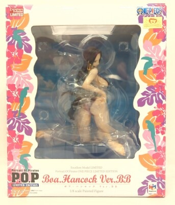 MegaHouse POP LIMITED EDITION Boa Hancock Ver.BB