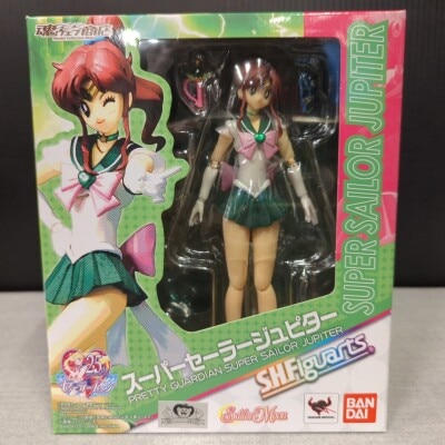 Bandai SHFiguarts Bishoujo Guardian Sailor Moon Super Sailor Jupiter รูปภาพ 1