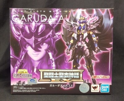 BANDAI SPIRITS Saint Seiya Myth Cloth EX Masami Kurumada Garuda Aiacos