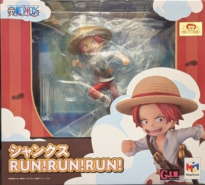 MegaHouse - G.E.M. series Shanks RUN! RUN! RUN! รูปภาพ 1