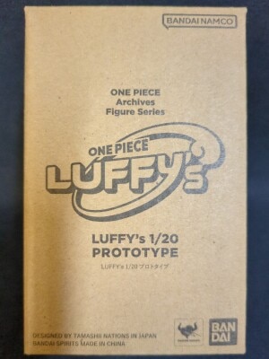 Bandai Spirits Archives Figure Series LUFFY's 1/20 Prototype