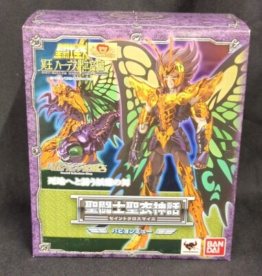 BANDAI Saint Seiya Myth Cloth Masami Kurumada Papillon Mew/Surplice/Tamashii Web Limited Edition รูปภาพ 1
