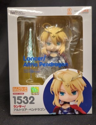 Good Smile Company - Nendoroid Lancer/ Artoria Pendragon 1532