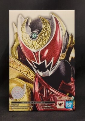 Bandai Spirits SHFiguarts Shinkocchou Seihou Kamen Rider - Kiva Kamen Rider - Kiva Emperor form