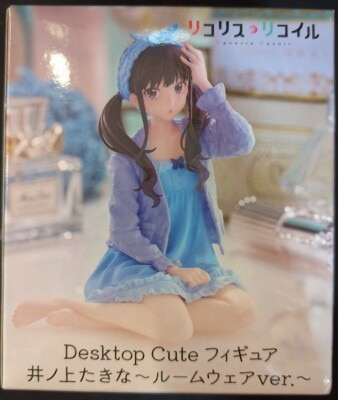 Taito Desktop Cute Figure: Lycoris Recoil Inoue Roomwear Ver. Resale