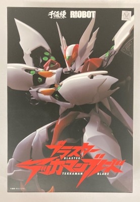 Sentinel RIOBOT Blaster Tekkaman Blade imagen 1