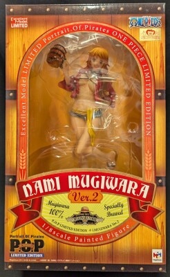 MegaHouse POP LIMITED EDITION Nami MUGIWARA ver.2 Bild 1