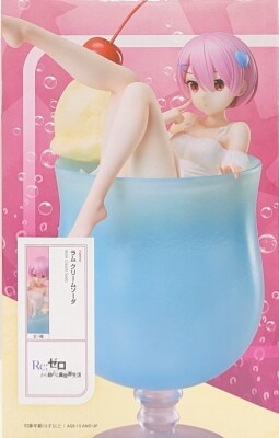 1/7 Scale figure Re:ZERO -Starting Life in Another World- Ram Cream Soda