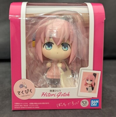 Bandai Tekupiku Goto Hitori PVC Bild 1
