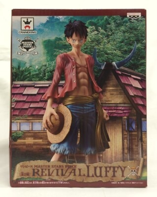 Banpresto MASTER STARS One Piece Revival Luffy รูปภาพ 1