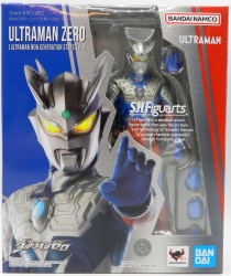 Bandai SH Figuarts Ultraman Zero ( Ultraman New Generation Stars Ver.)