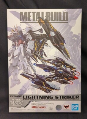 BANDAI SPIRITS METAL BUILD Mobile Suit Gundam SEED MSV Lightning Striker รูปภาพ 1