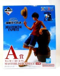 Bandai Spirits Ichiban Kuji TV Anime 25th Anniversary Road to the Pirate King A Prize Monkey D. Luffy MASTERLISE EXPIECE รูปภาพ 1
