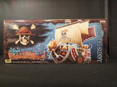 Banpresto DXF THE GRANDLINE SHIPS vol.1 Thousand Sunny Bild 1