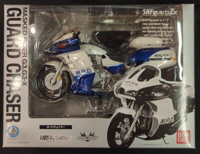 Bandai SH Figuarts Kamen Rider Agito Guard Chaser Bild 1