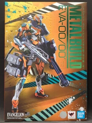 Bandai Spirits METAL BUILD Evangelion Unit-00/Unit-00(modified)